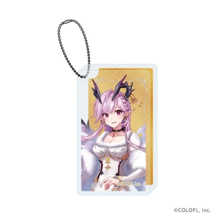 アクリルブロックキーホルダー「白猫プロジェクト」04～06/クリスマスver. ルナ・シエラ・オスクロル