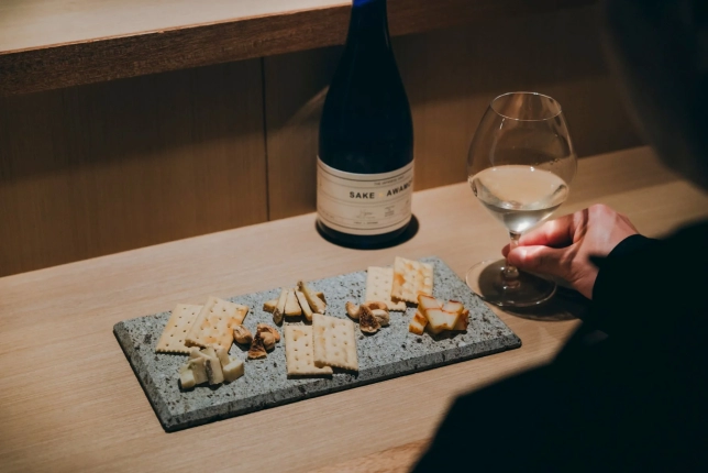 SAKE×AWAMORI 楽しみ方