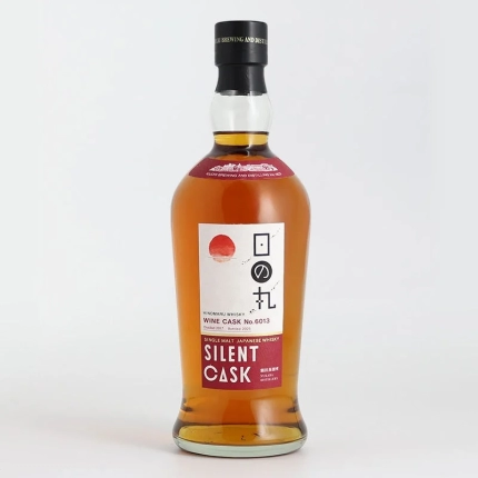 日の丸ウイスキー サイレントカスク ワインカスク No.6013