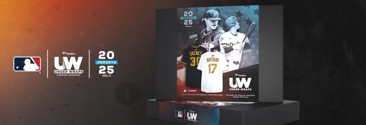 Fanatics UW UNDER WRAPS MLB 20 JERSEYS 25 VOL. II