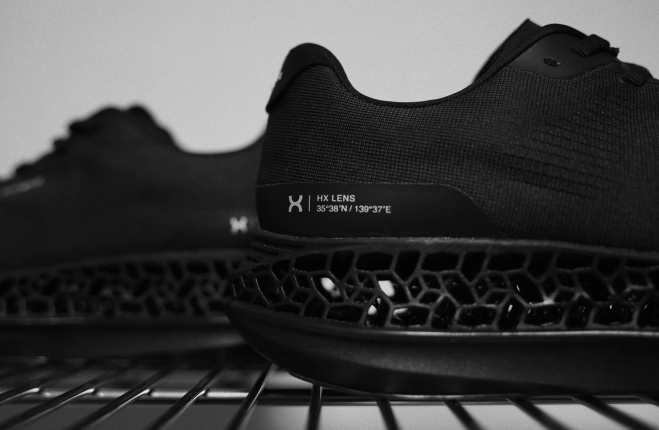 HX LENSのクローズアップ画像