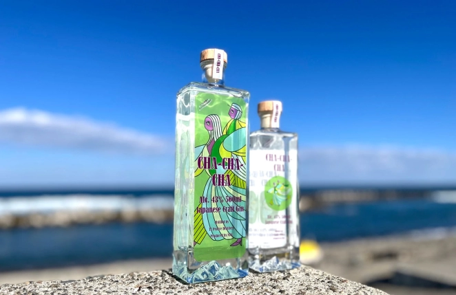 富山と石川の「感謝」が詰まったクラフトジン「CHA-CHA-CHA」誕生！能登半島地震を乗り越えた想いを一杯に