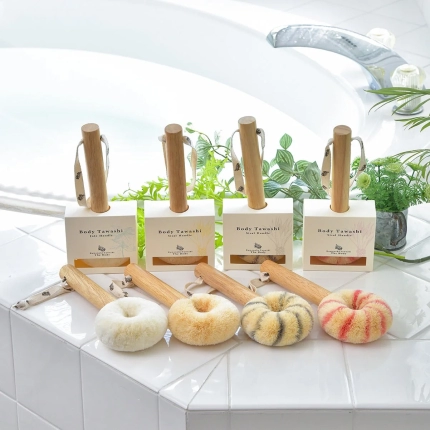 ボディタワシのイメージ