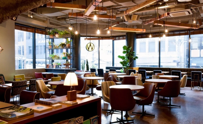 WIRED CAFEの店内イメージ