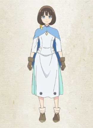 ミリアのキャラクターイラスト