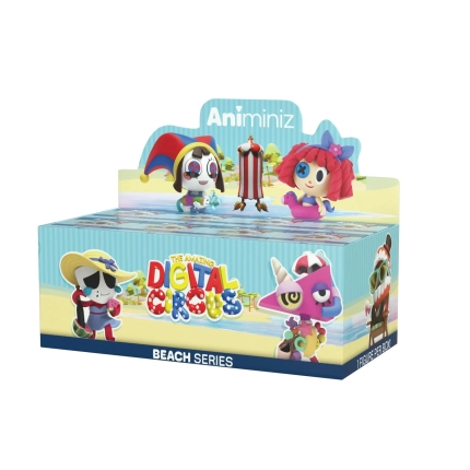 「The Amazing Digital Circus Animinz Beach Series」のフィギュアディスプレイボックス