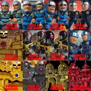 キン肉マンファンのおじさん、大興奮！あのザ・ニンジャとターボメンのソフビが遂に登場だぜ！