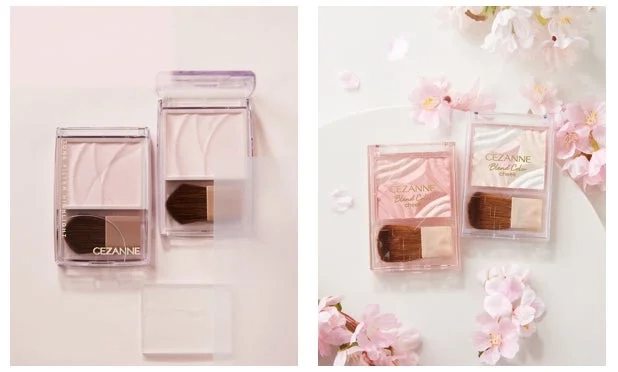 セザンヌから透明感アップのピンクハイライトと4色グラデチークの新色が登場！おじさんもびっくりするほどの進化だよ！