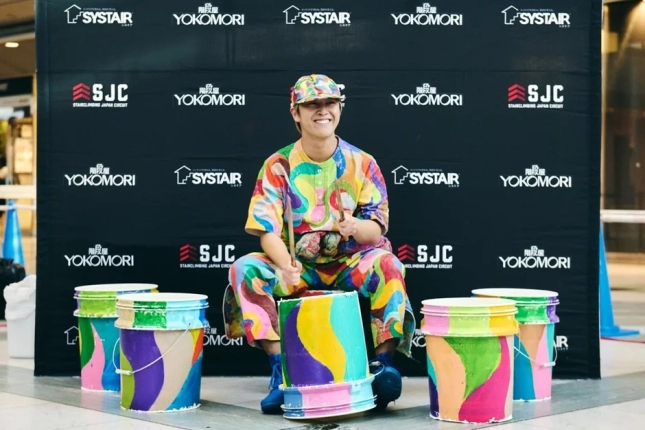 バケツドラマーのshiutaさん