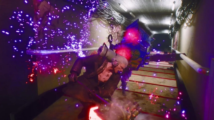 戦闘シーンのゲーム画像