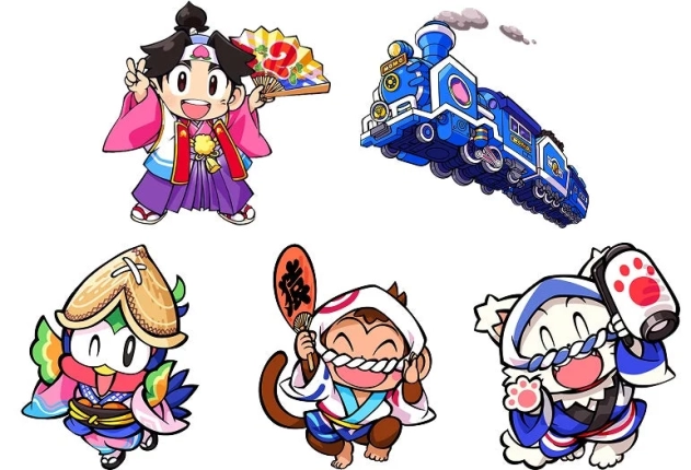 いいねで桃鉄2仕様