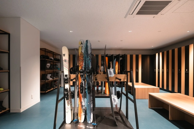 ロッカールーム