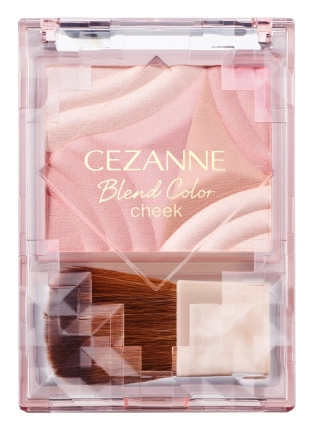 セザンヌ ブレンドカラーチーク 新色