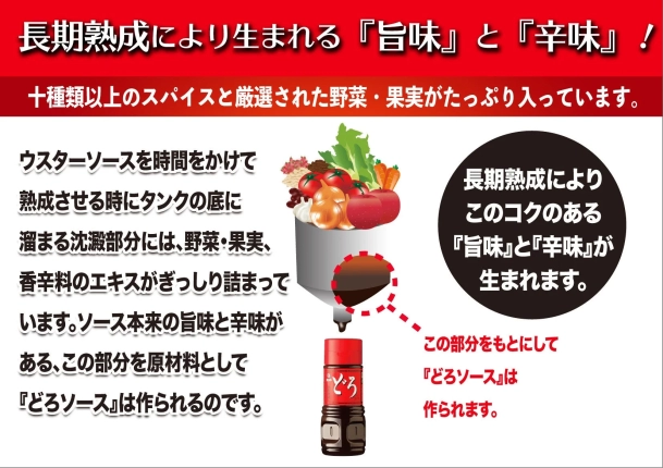 どろソースとは