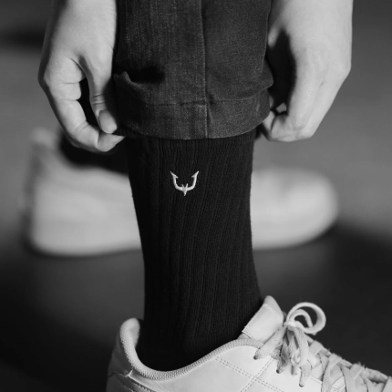 REJECT STANDARD SOCKS（着用イメージ）