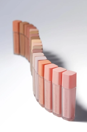 コスメのカラーグラデーション