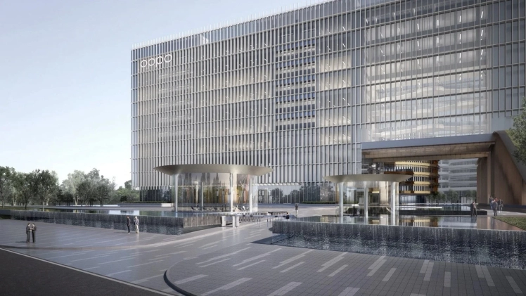 OPPO 濱海湾キャンパス