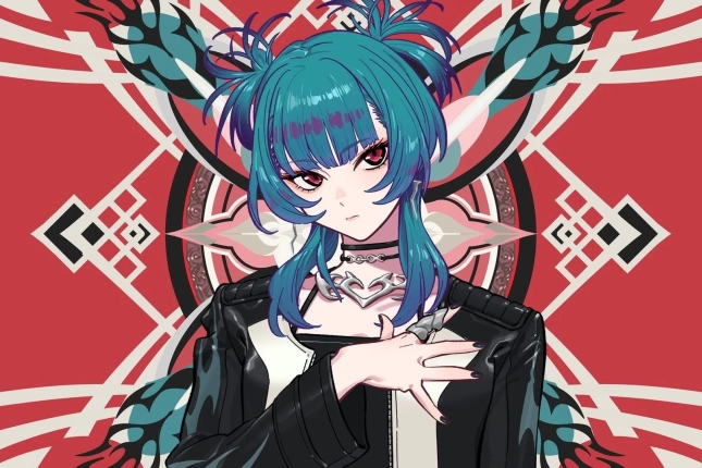 導凰のキャラクターイラスト