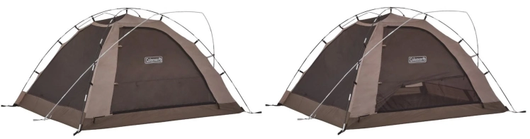 2つのツーリングドーム