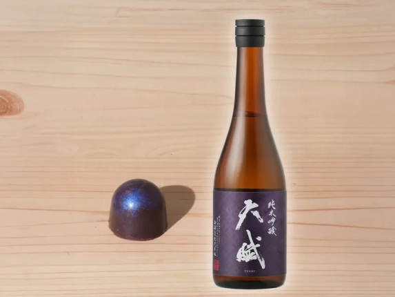 日本酒天賦とチョコレート