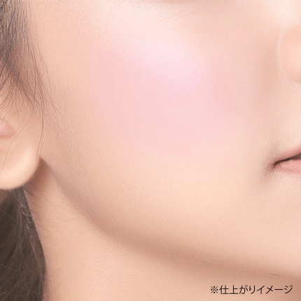 02 ムードピンク 仕上がりイメージ