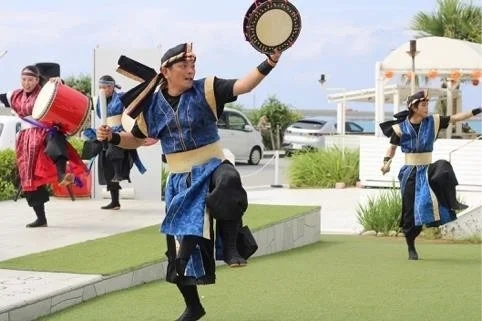 エイサーの演舞