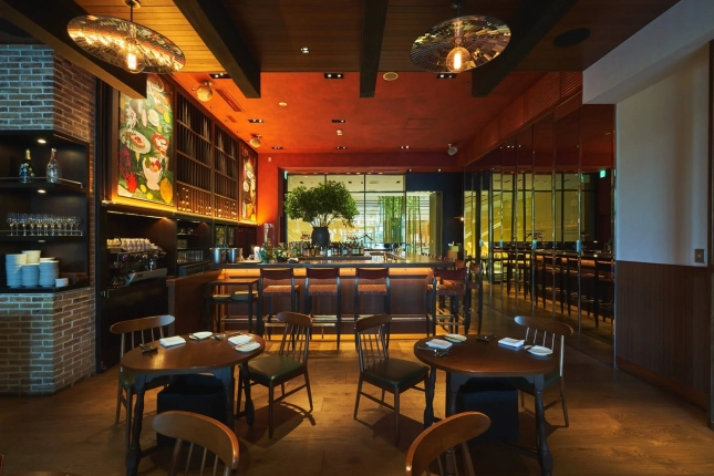 ユニオン スクエア トウキョウの店内