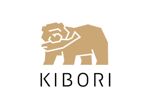 北海もんじゃ×鉄板焼き KIBORIのロゴ