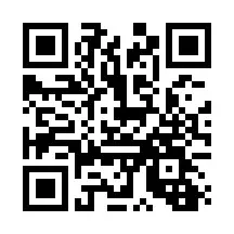 霧氷バス公式HPのQRコード