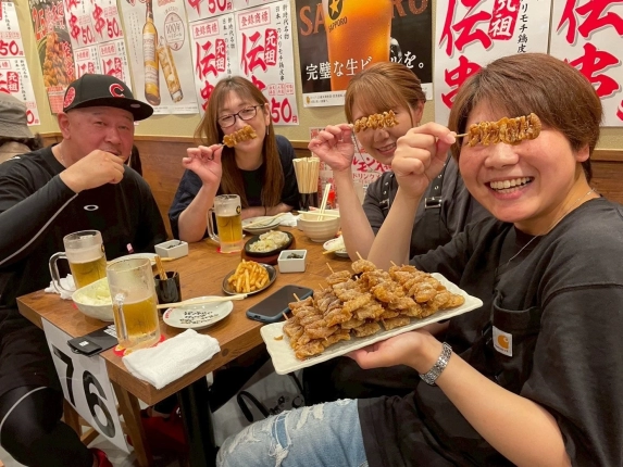 新時代で楽しむ客層