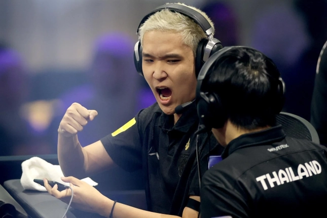 JXMKT選手の興奮