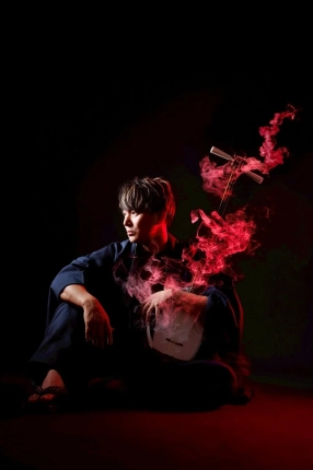 TES（三味線/Electric Shamisen performance）