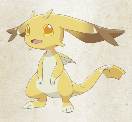 イルシアのキャラクターイラスト