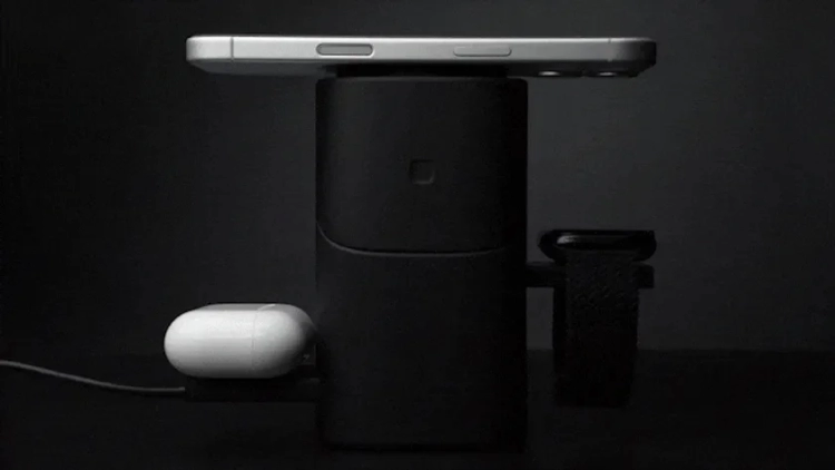 ワイヤレス充電器